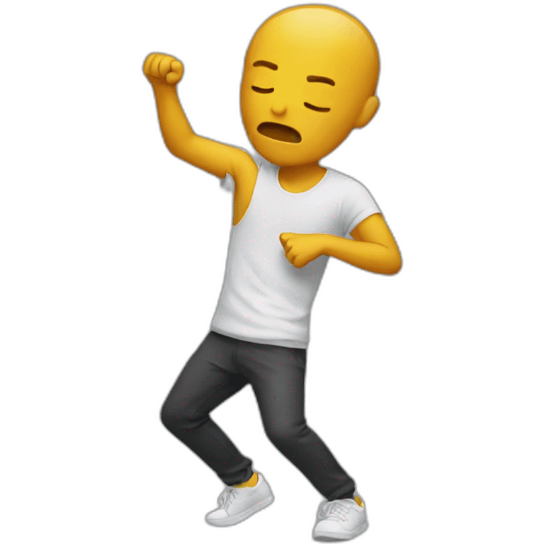 Dab emoji