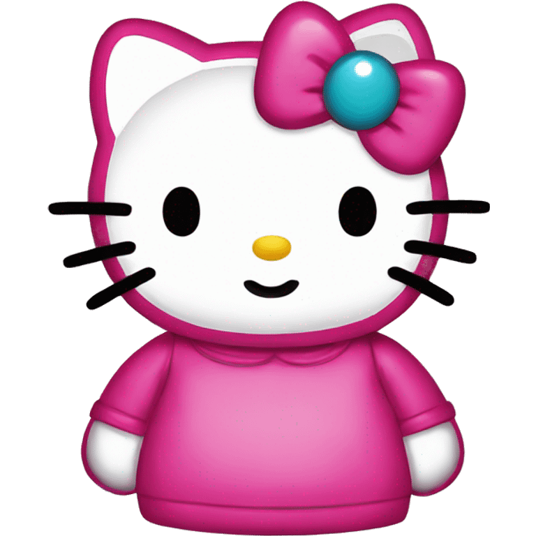 Hello Kitty emoji