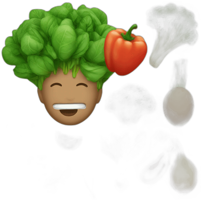 mundo vegetariano emoji