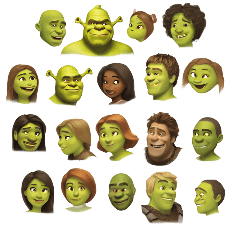 Shrek is love emoji