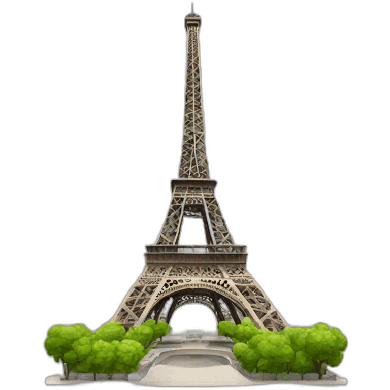 tour eiffel emoji