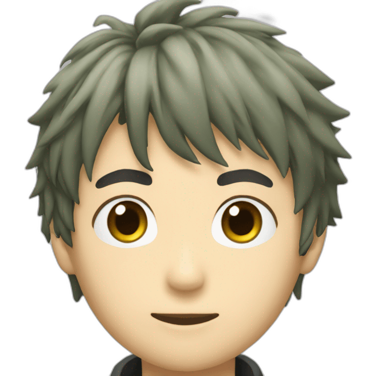 Yuichiro hanma emoji