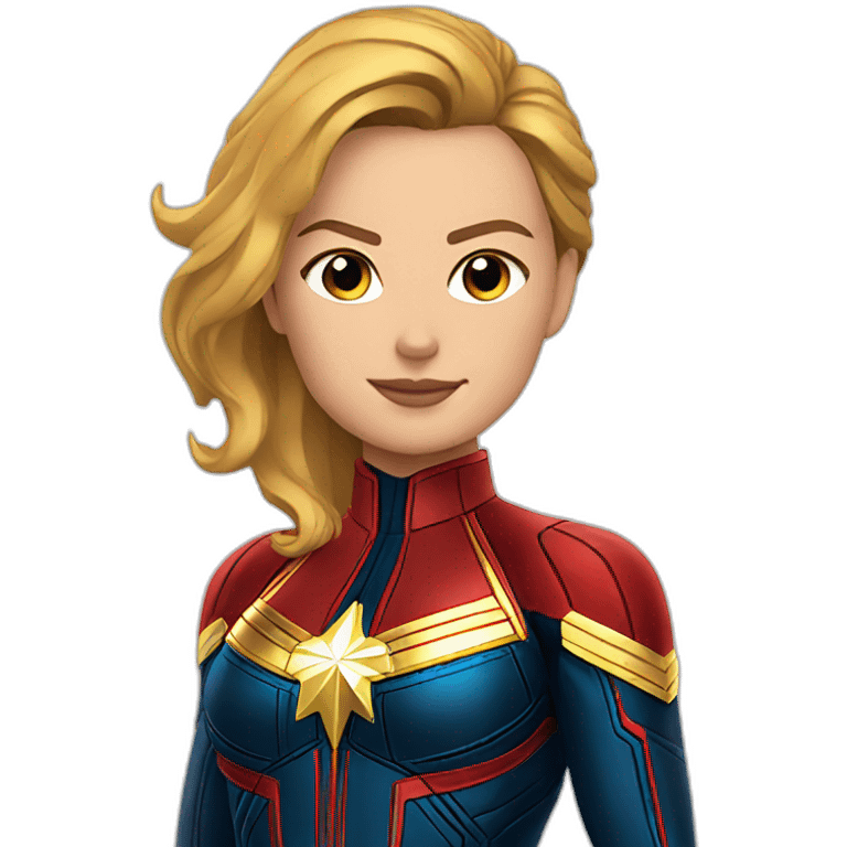 Captain Marvel  emoji