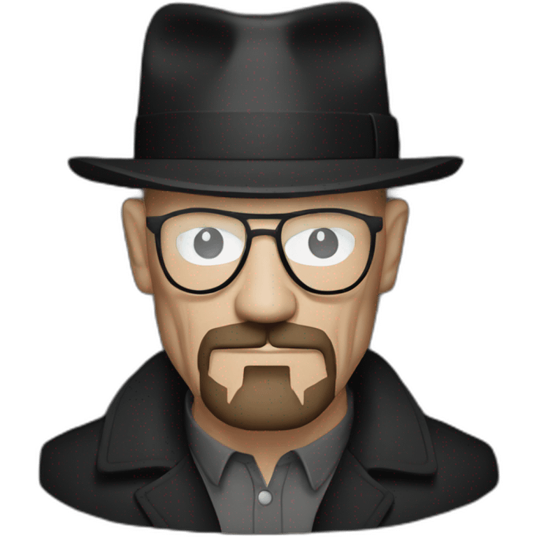 Heisenberg emoji