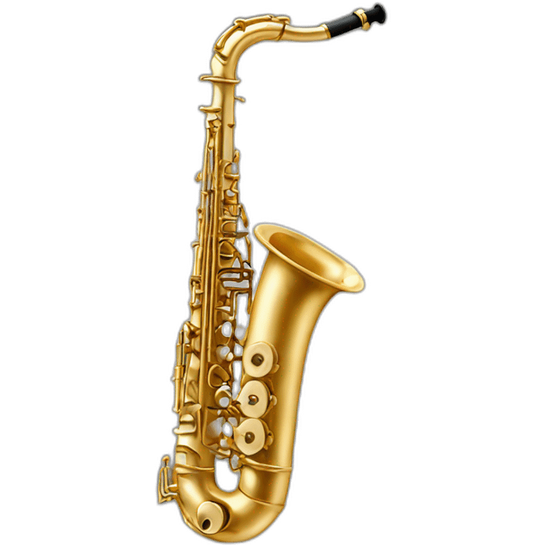 Trompette saxophone batrie emoji