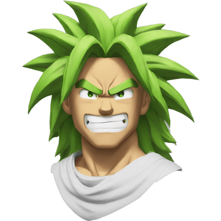 Broly  emoji