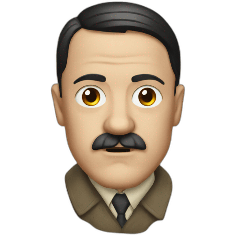 hitler emoji