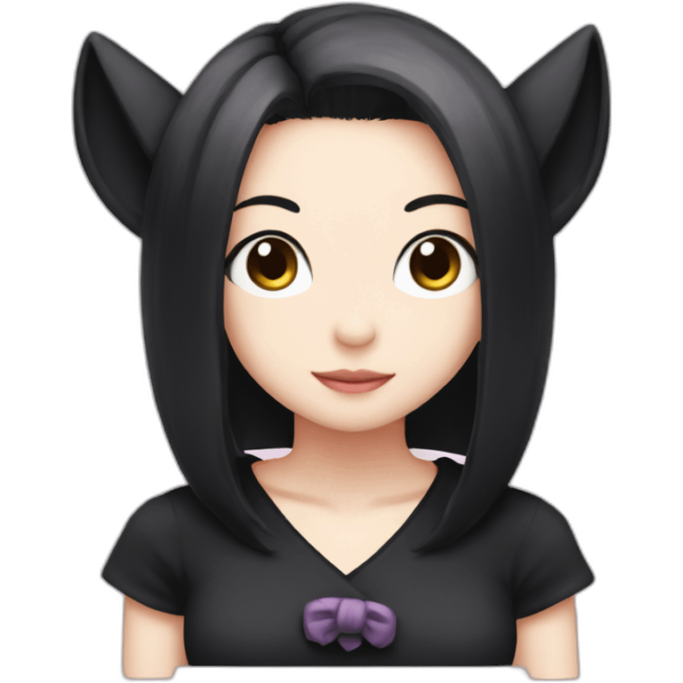 Kuromi emoji