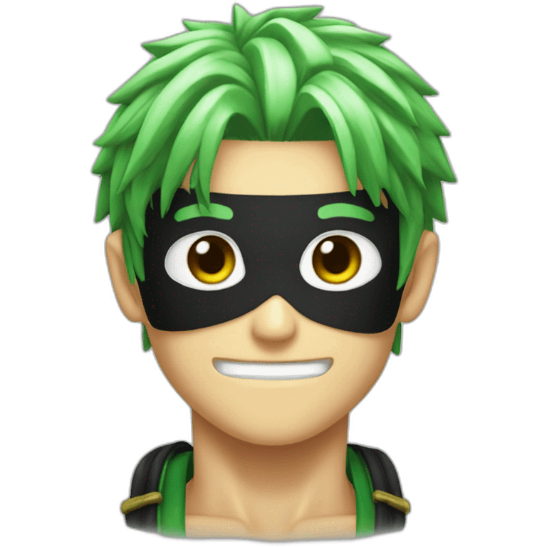 zoro from one piece emoji