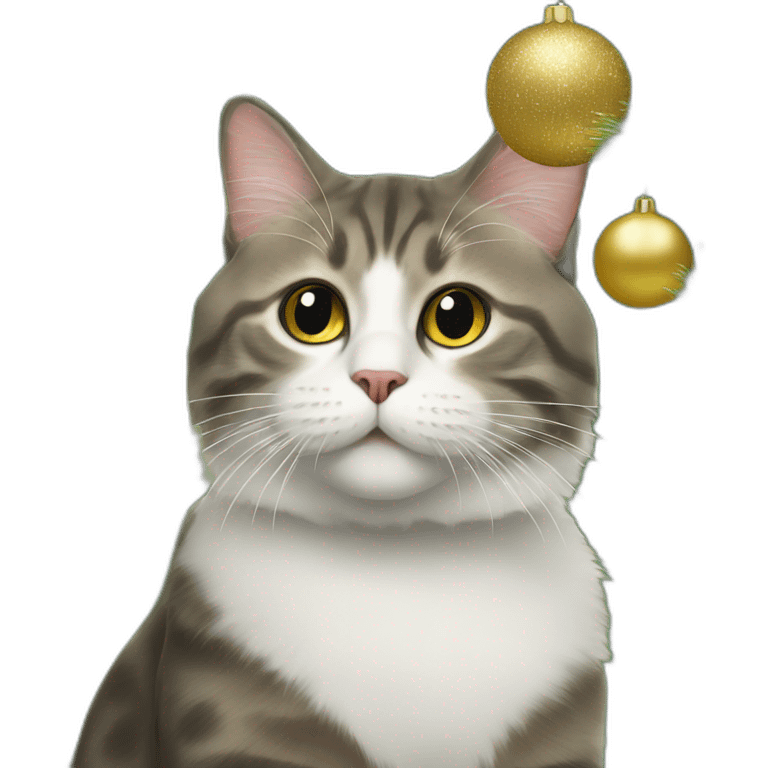 cat-in-christmas-tree emoji