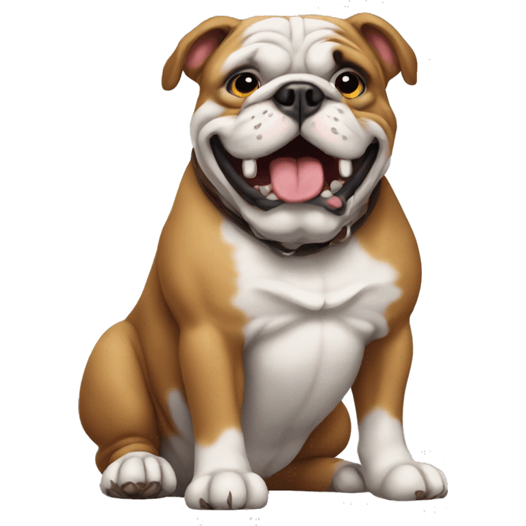 Bulldog  emoji