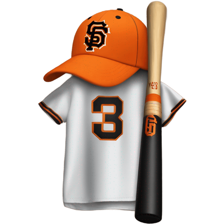 SF Giant’s Baseball  emoji