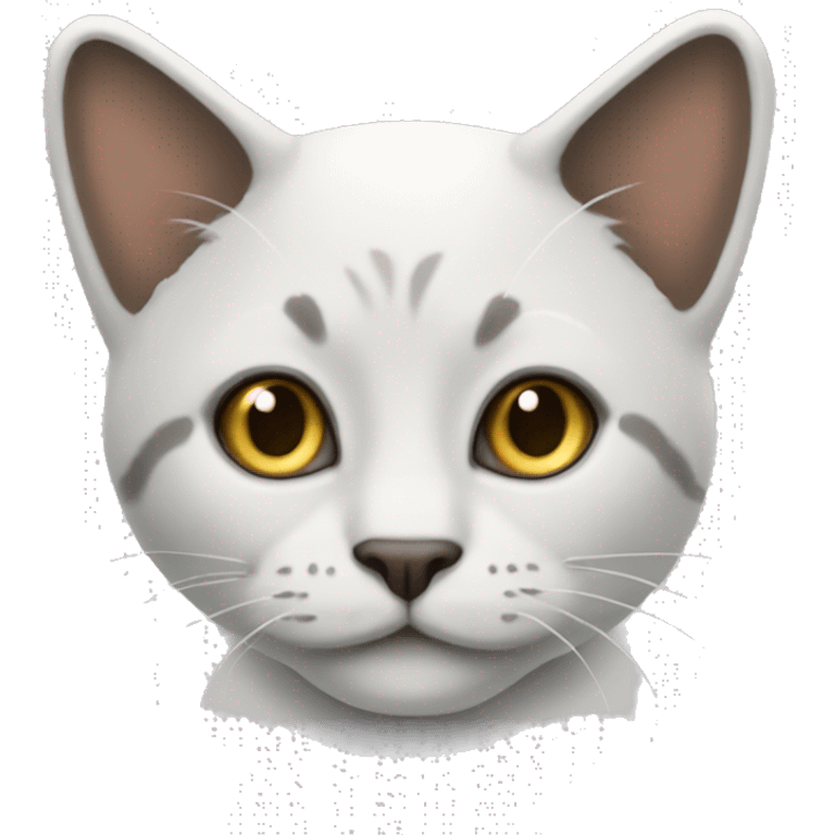 Милая кошка emoji