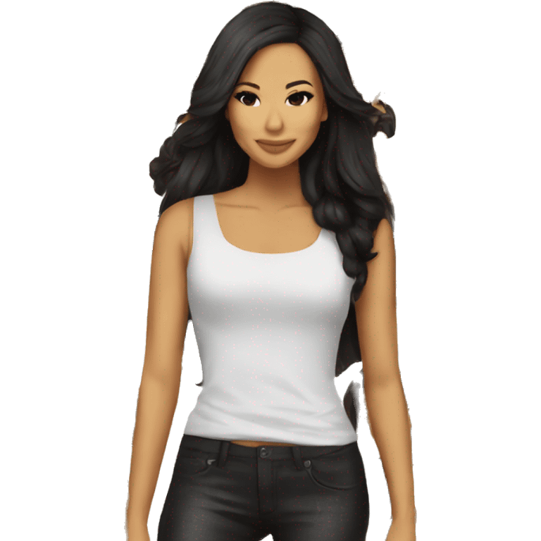 naya rivera hyperrealistic teenager emoji