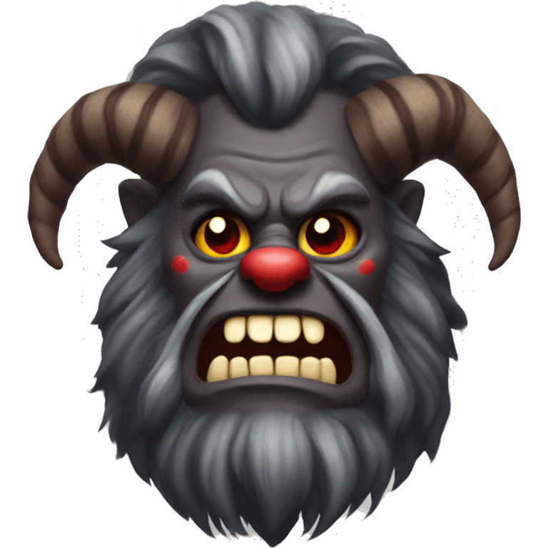 Krampus  emoji