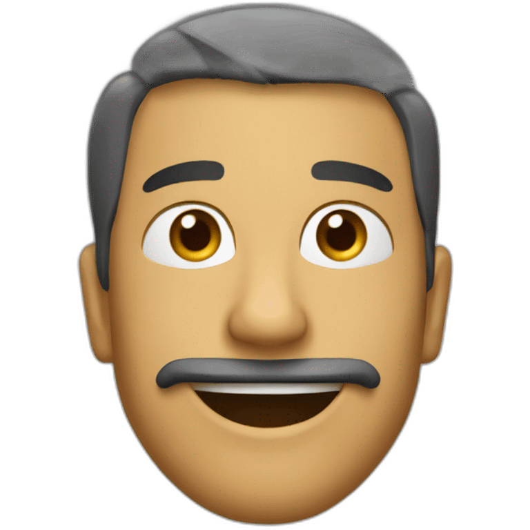 Zizi dans une zezette emoji