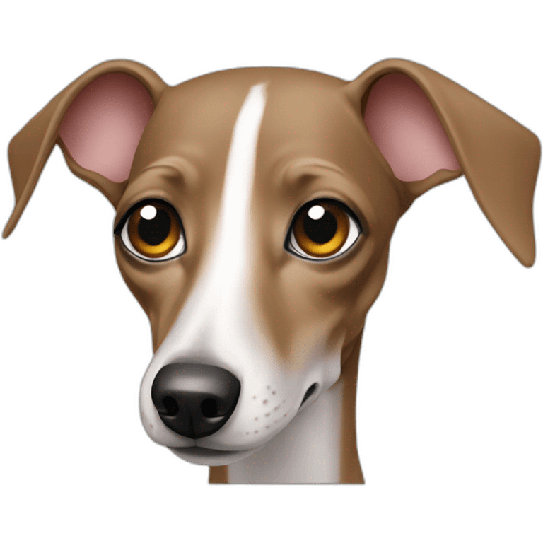 Italian greyhound emoji