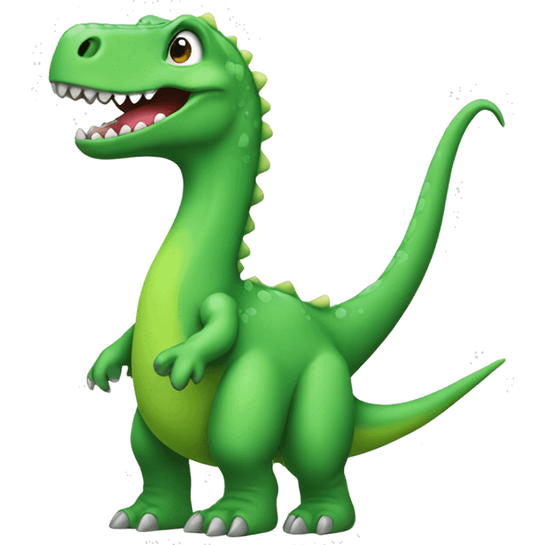 Green Dinosaur, Solana Chain emoji