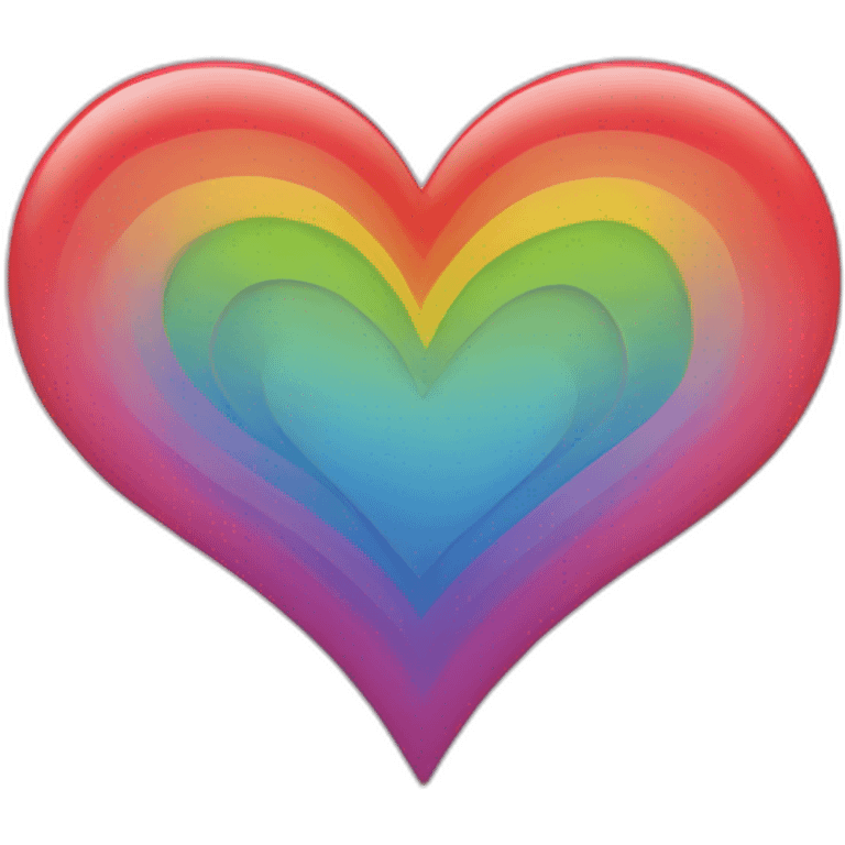 heart rainbow emoji