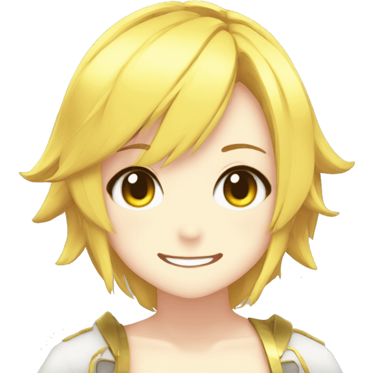 Kagamine Rin emoji