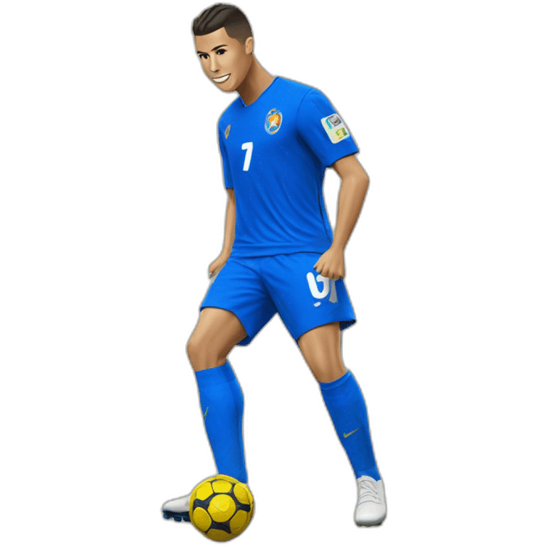 Ronaldo in Getafe CF emoji