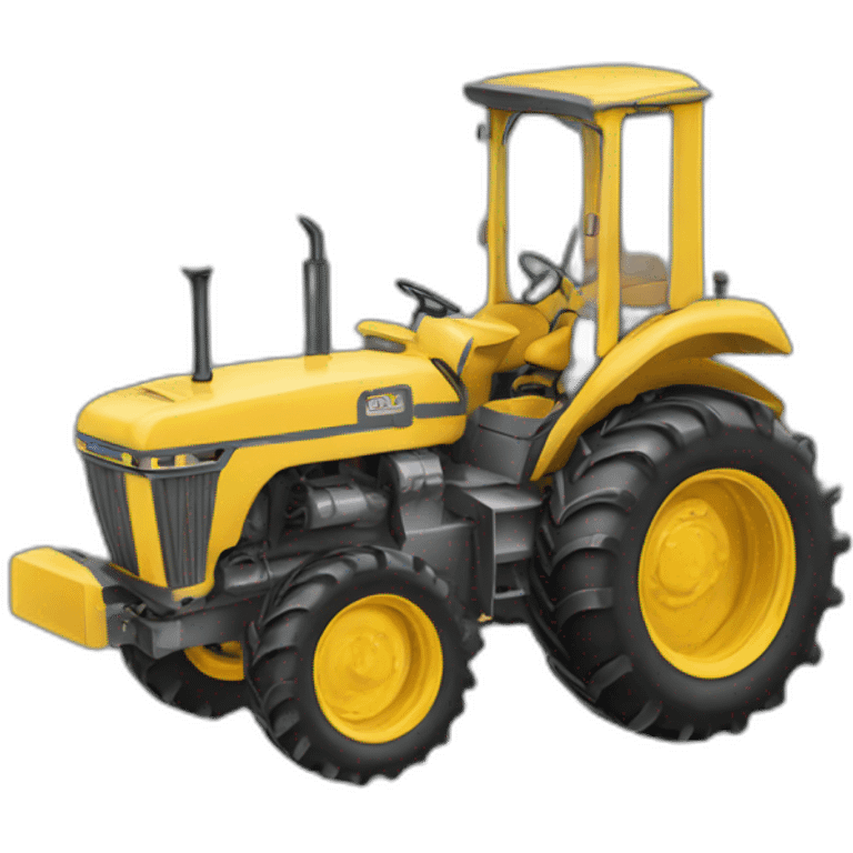 Tracteur emoji