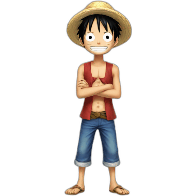 Luffy emoji