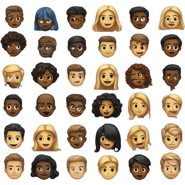 Mix these emojis.  🤫🧏 emoji