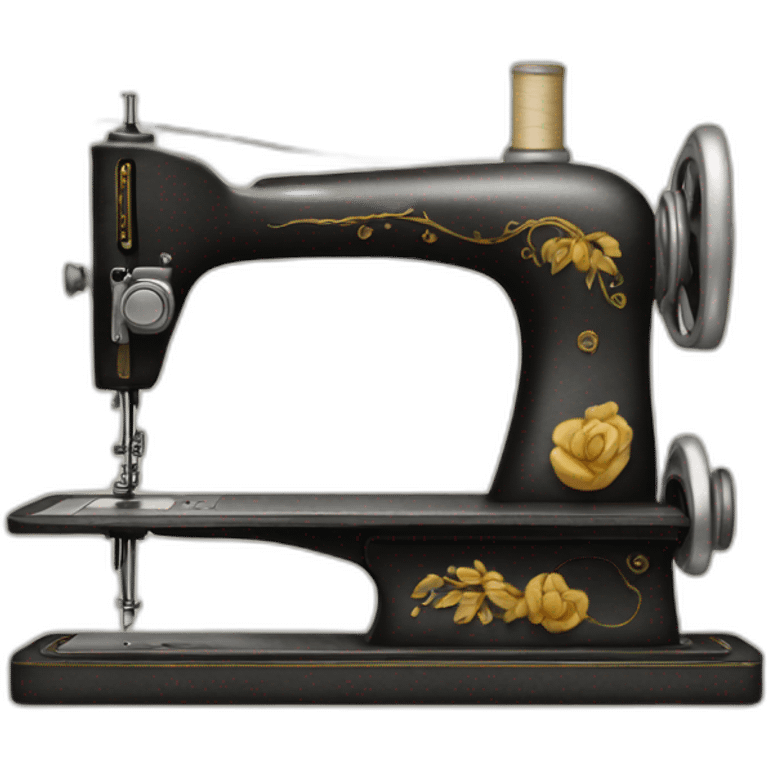 sewing machine emoji