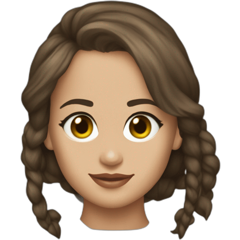 Alicia vikander, tomb raider emoji