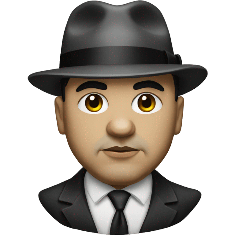 Al capone emoji