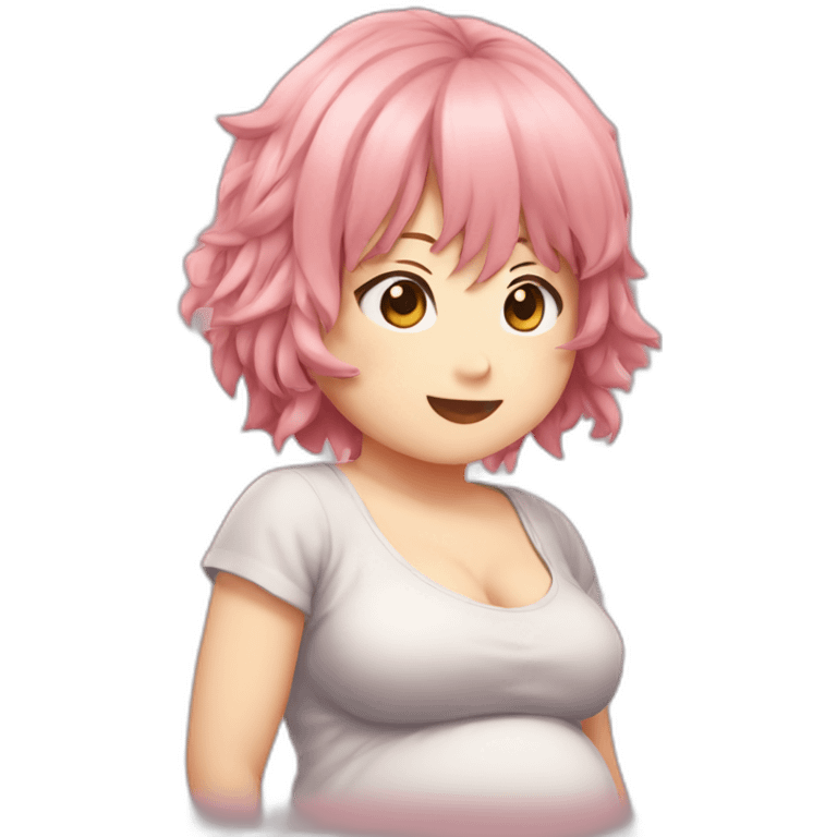 astolfo pregnant emoji