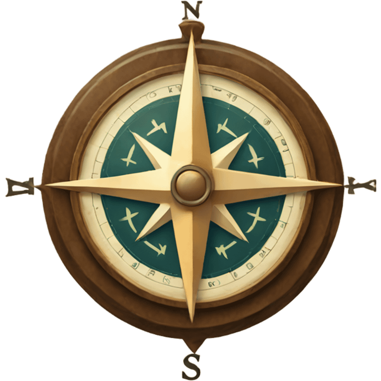 compass emoji