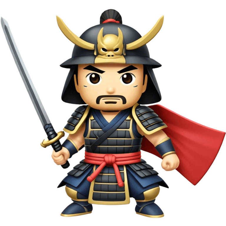 Samurai Warrior emoji