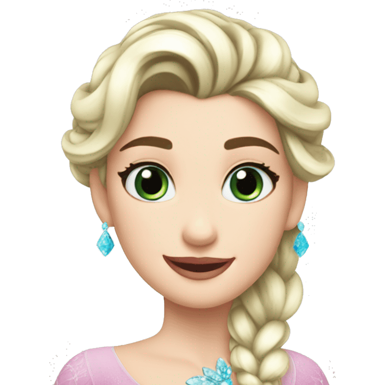 Elsa pato emoji