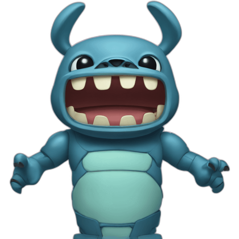 futurama stitch emoji