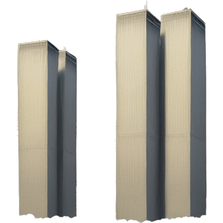 twin towers emoji