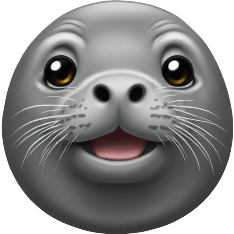 Elephant seal emoji