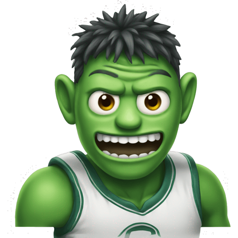 green monster emoji