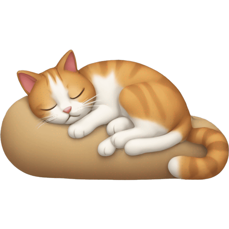 Cat Sleeping emoji