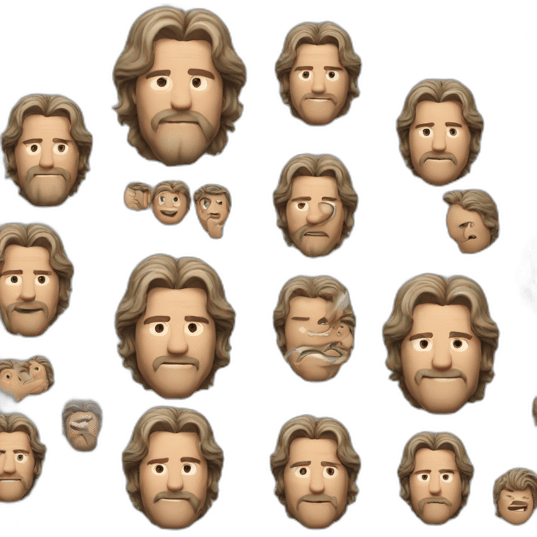 Kurt Russell emoji