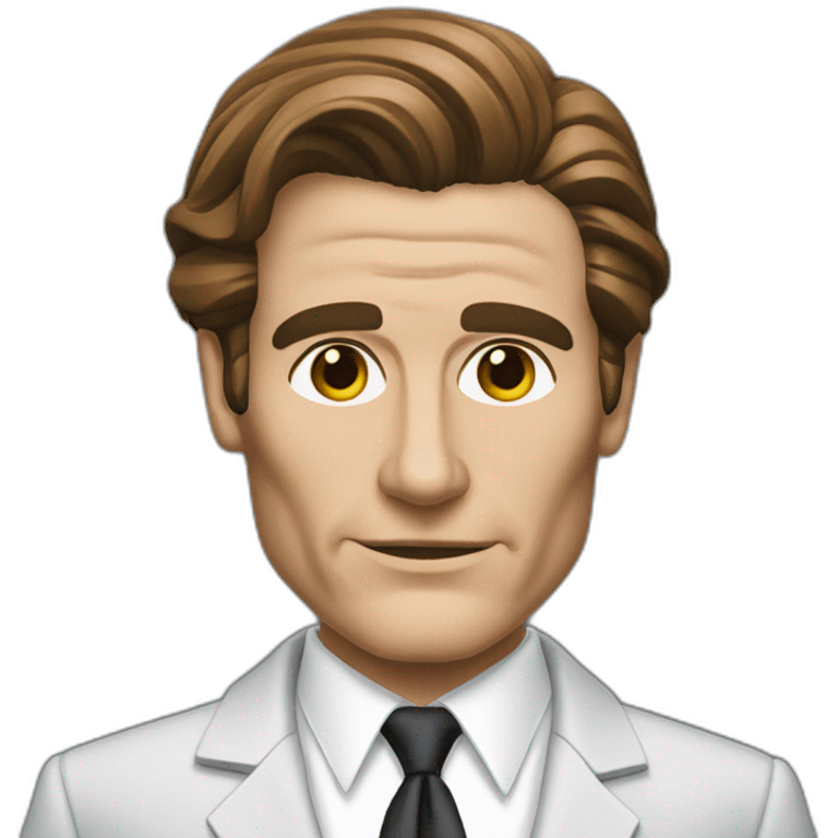 Patrick bateman  emoji