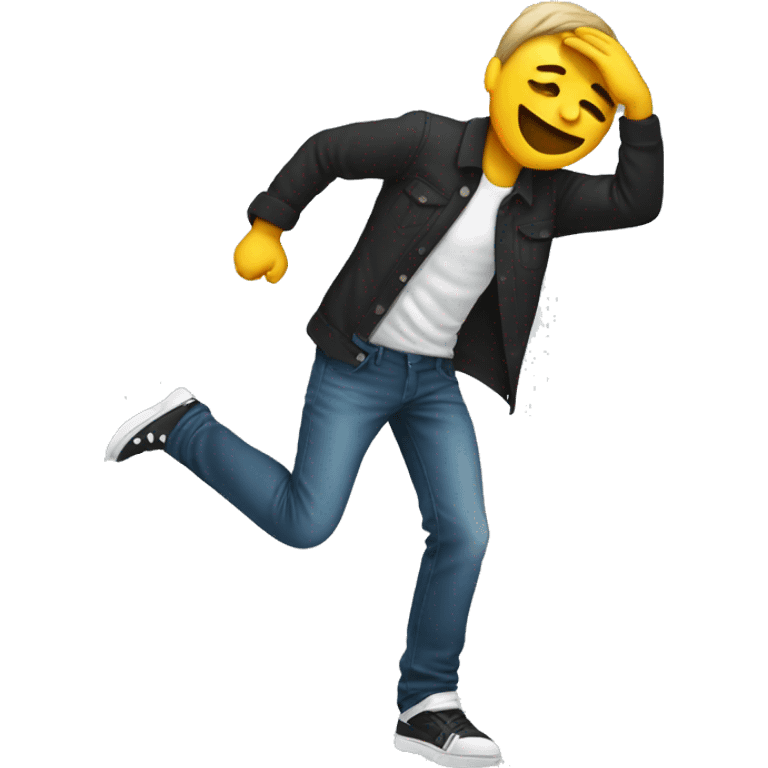 Dabbing emoji emoji