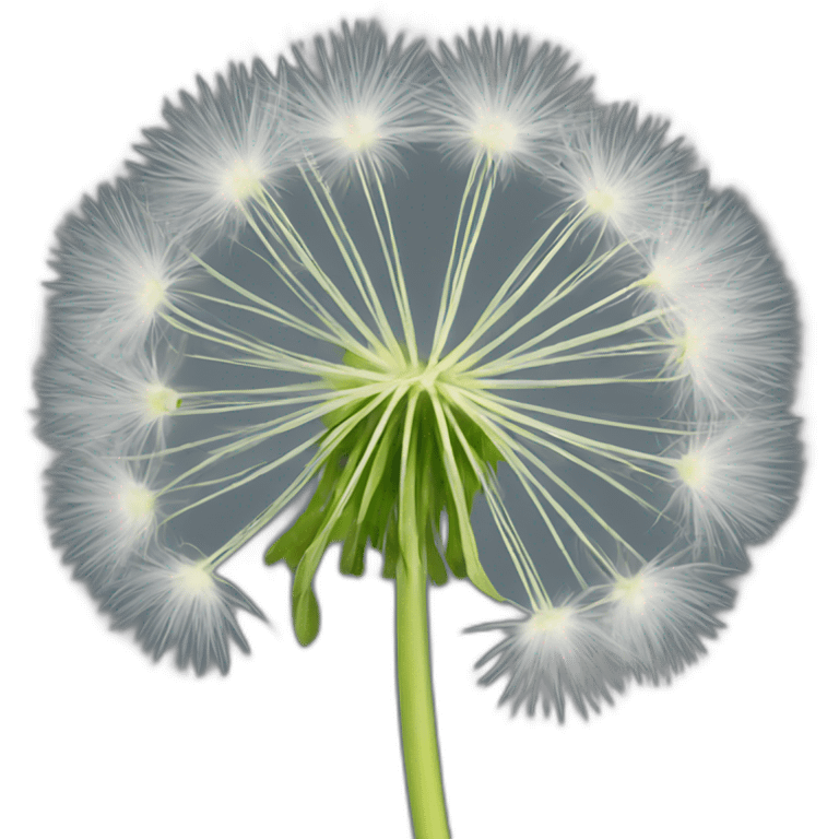 dandelion seedhead emoji