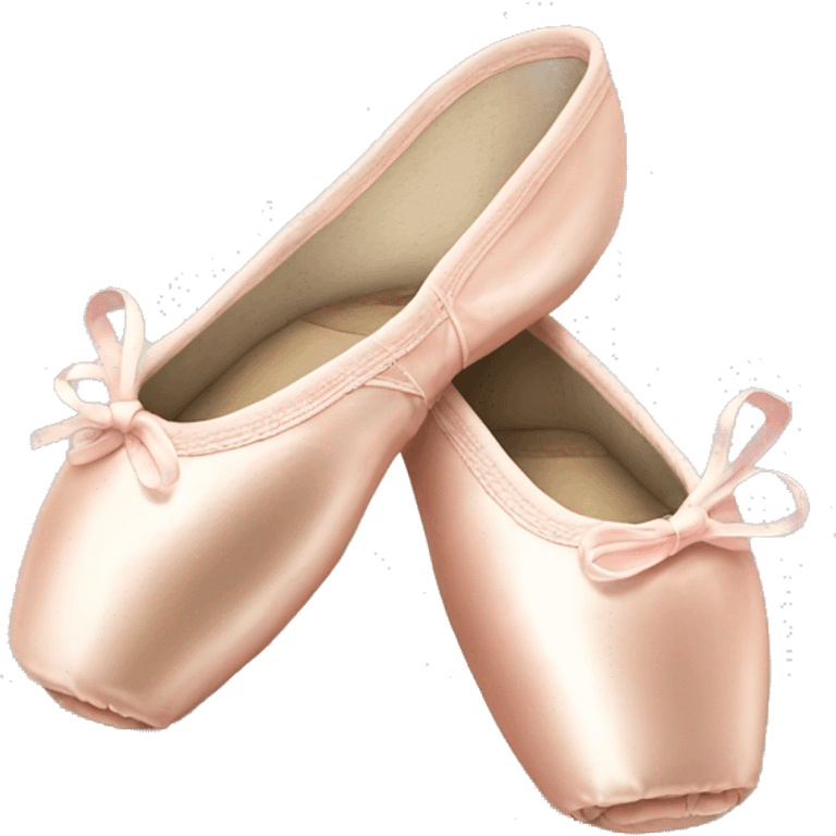 Pointe shoes emoji