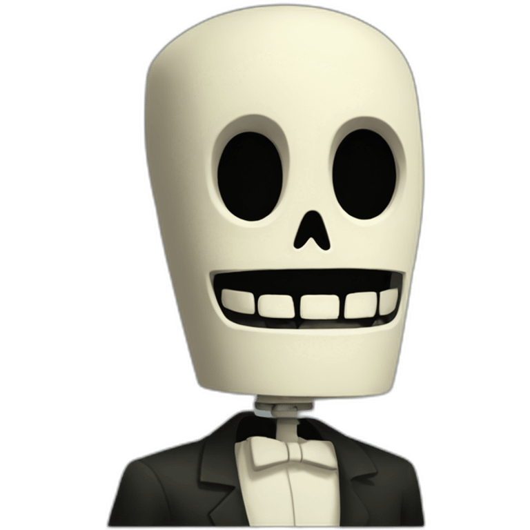 grim fandango emoji