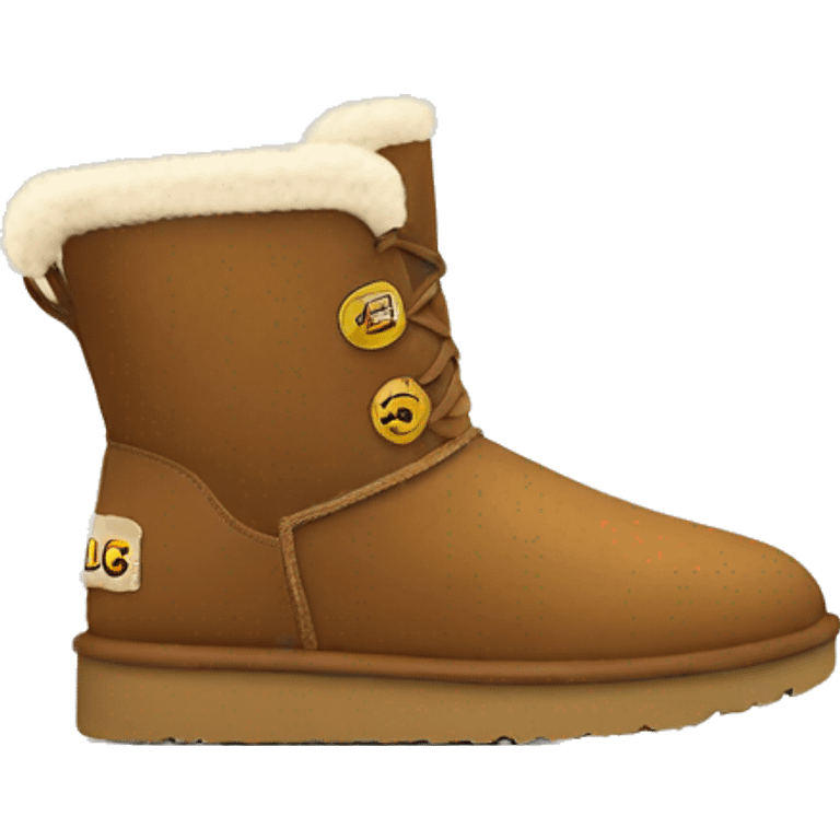 Ugg boots emoji