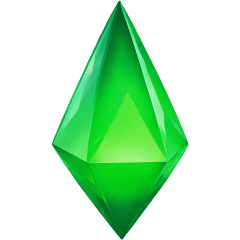 Sims plumbob  emoji