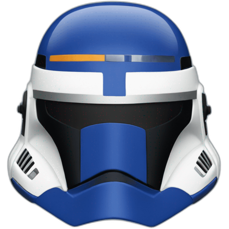 blue helmet starwars emoji