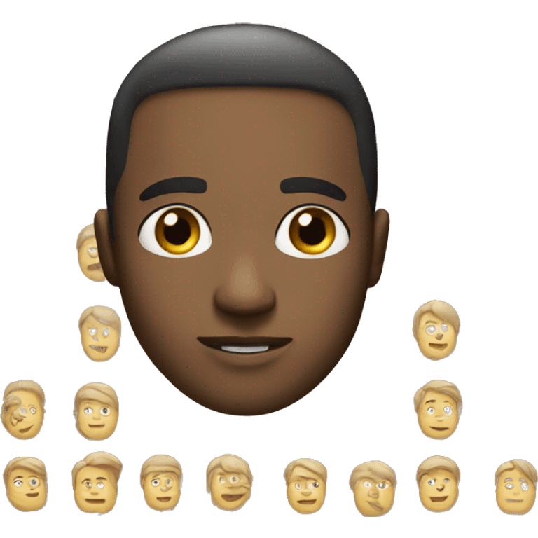 Love with love white man emoji